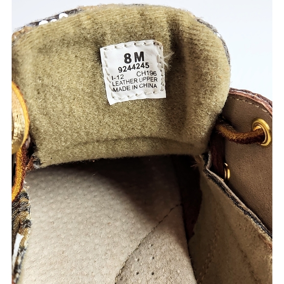 Sperry Top-Sider Zebra sequins boat shoes Women's 8 - Picture 9 of 9